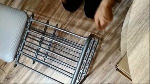 Этажерка для обуви «Люкс».  ЭТЛ3. Обувница. Распаковка, сборка, обзор.
