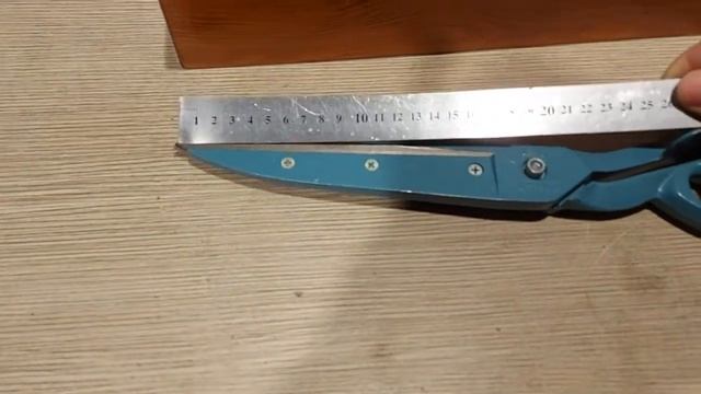 Портновские ножницы из СССР. Или чем я крою ткани . смотреть онлайн