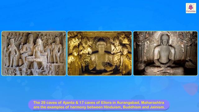 India's Heritage | Historical Monuments Of India | Periwinkle