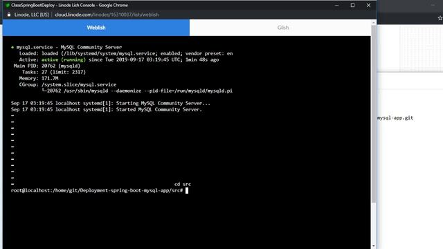 Subir una aplicación Spring Boot MySQL a producción Administración de Servidores Linode смотреть онлайн
