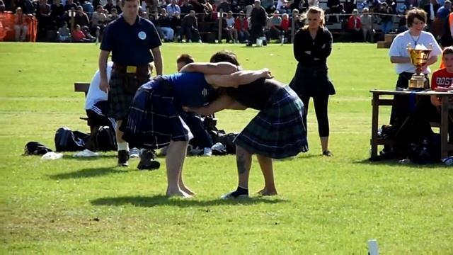 Bridge of Allan Highland Games, Wrestling смотреть онлайн