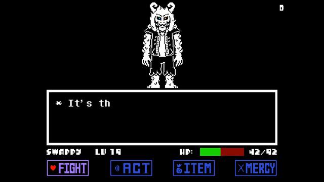 ОБОКРАЛА САНСА И ПАПИРУСА. Фанатские игры поundertale. Gaming world. смотреть онлайн