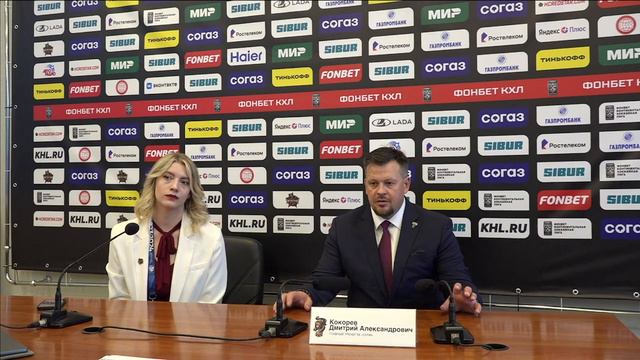 2023.09.04 Куньлунь РС - ХК Сочи | Пресс-конференция смотреть онлайн