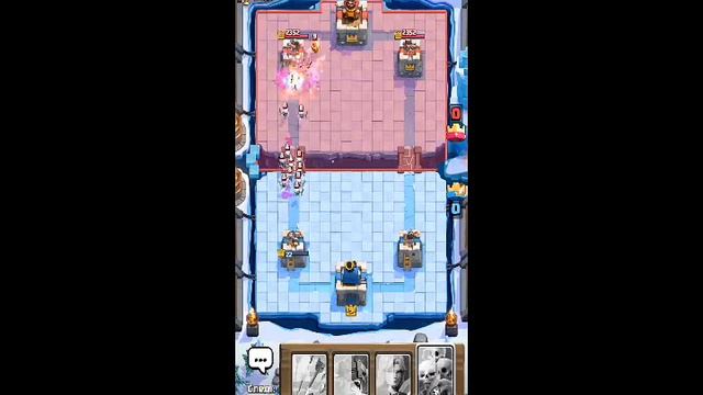 Эпическое сражение!Игра Clash Royale! смотреть онлайн