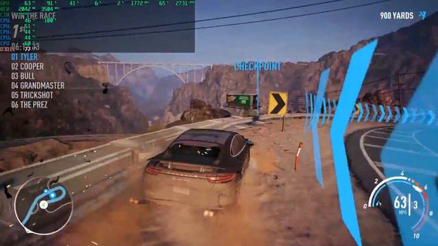 NEED FOR SPEED PAYBACK Walkthrough Gameplay Chapter 6 payback or the outlaws смотреть онлайн