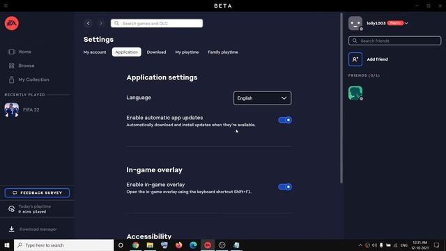 How To Disable And Enable In Game Overlay In EA App смотреть онлайн