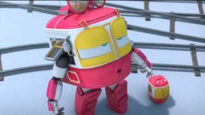 "Угарные роботы поезда" 14 февраля.