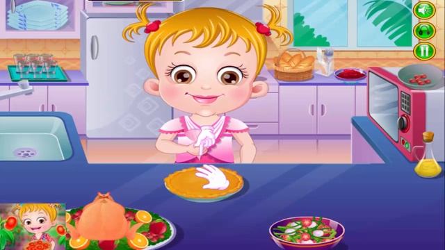 Малышка Хейзел. Мультик для детей .Baby Hazel Playdate For Kids By BabyHazelGames