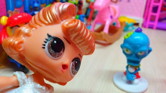 Куклы лол сюрприз смешные мультики IKira.