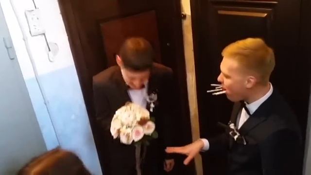 Выкуп невесты /Ах, эта Свадьба/ Генка приехал за сестренкой смотреть онлайн