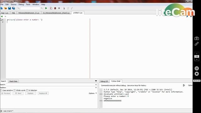 if function, python, WING IDE смотреть онлайн