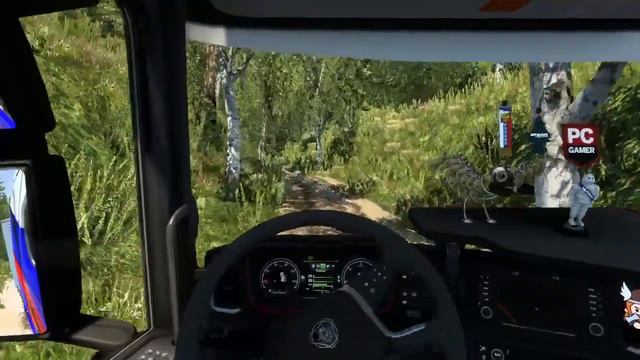 СУПЕР РЕАЛИСТИЧНЫЙ МОД для EURO TRUCK SIMULATOR 2 - лучшие моды Ets2