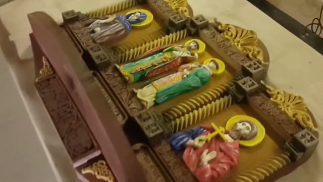 Домашний иконостас на свадьбу Евгения и Марины Пороховых(6) смотреть онлайн
