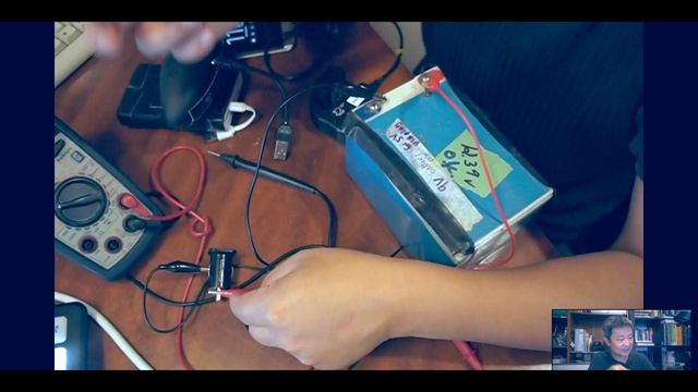 Using Old Lead Acid Battery To Charge Smartphone And Electronics