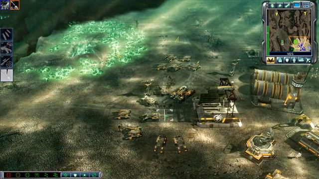 Command & Conquer 3: Tiberium Wars | ГСБ | Эпицентр [15/15]