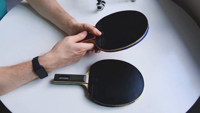 Sanwei Fextra 7 — обзор китайского основания для настольного тенниса за $20, аналог Stiga Clipper смотреть онлайн