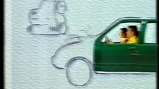 Reklama Daewoo Tico 1996 Polska смотреть онлайн