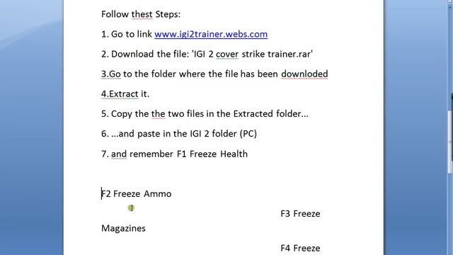 Igi 2 Covert Strike cheats unlimited health, ammo, grenades смотреть онлайн