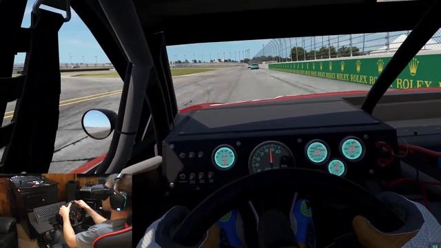 Project Cars 2 VR: Stockcar racing at Daytona Speedway! смотреть онлайн
