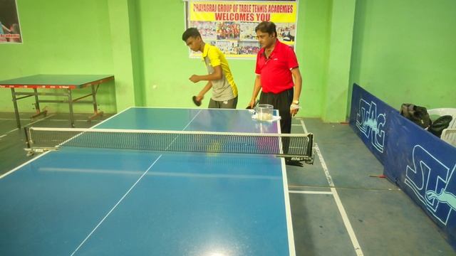 How to Play Against Backspin & Types of Spin in Table Tennis смотреть онлайн