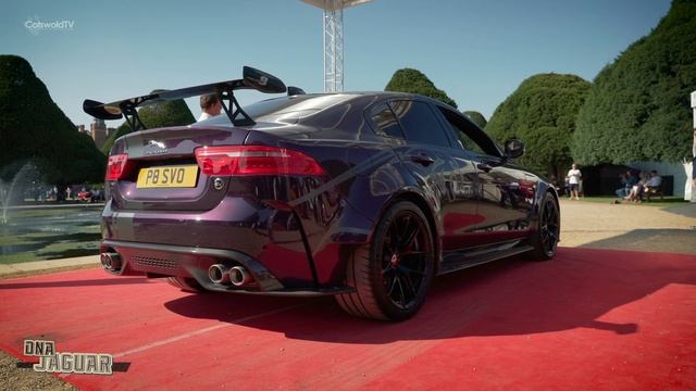 Jaguar XE SV Project 8 - Special Operations with Harry's Garage Star - DNA Jaguar EP 9 смотреть онлайн