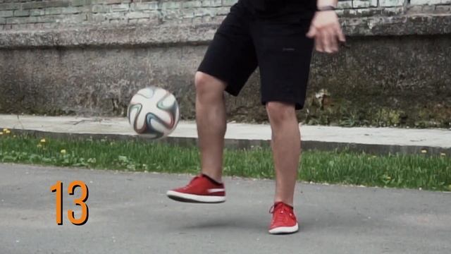 Как красиво поднять мяч с земли | 25 способов подъёма мяча смотреть онлайн