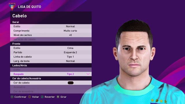 COMO FAZER O ADRIÁN GABBARINI NO PES 2020 смотреть онлайн