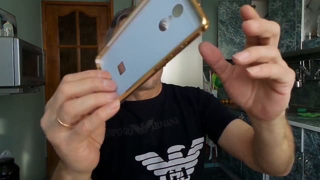 Зеркальный алюминиевый чехол для смартфона Xiaomi смотреть онлайн