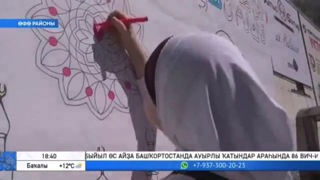 Өфө районы Миловка ауылында балалар өсөн Ураҙа байрамы ойошторолдо. смотреть онлайн