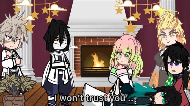 Hashira’s react to Tanjiro смотреть онлайн