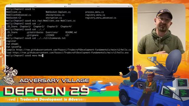 DEF CON 29 Adversary Village - Fatih Ozavci - Tradecraft Development in Adversary Simulations