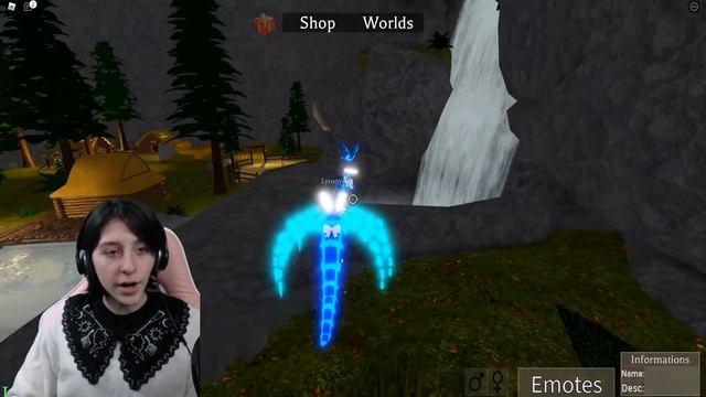 NEW MOBILE MAP! Roblox HORSE WORLD DON'T Escape the RAVINE Oasis. DON'T Eat the Berries. смотреть онлайн