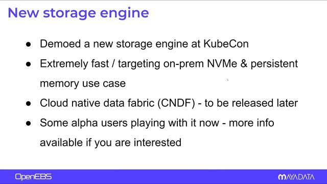 Kubecon Barcelona Update + OpenEBS 0.9 release смотреть онлайн