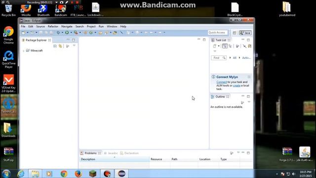 {1.7.10}Minecraft Forge Modding! Episode #1: Setting up our Workspace смотреть онлайн