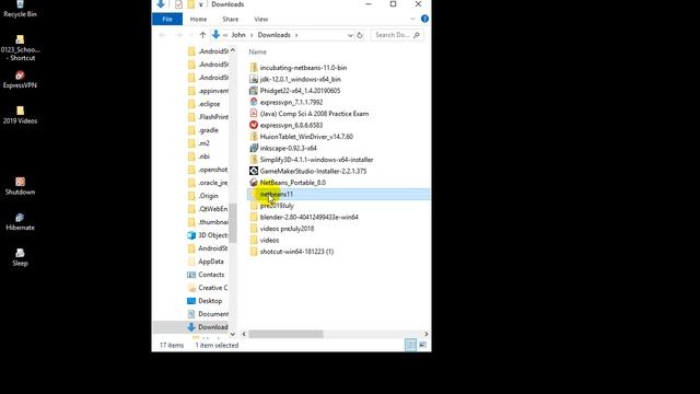 Installing Java and Netbeans 2019 смотреть онлайн