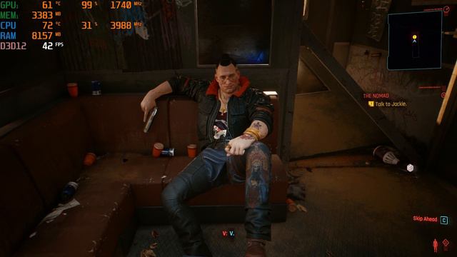 Cyberpunk 2077 on Acer Helios 300 GTX 1660Ti (Ultra/High/Med/Low) смотреть онлайн