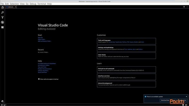 Hands-On Application Development React Bootstrap: Install Run Create-React-App | packtpub.com смотреть онлайн