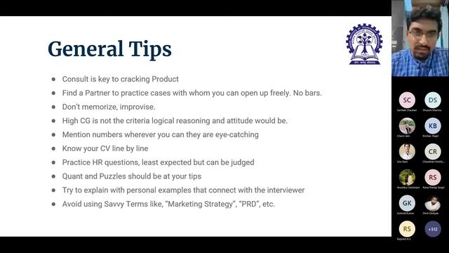 CV/ Resume Building Workshop | Tips and Tricks | CDC Placement session 2022-23 | IIT Kharagpur смотреть онлайн