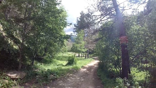 Дальняк по Кавказу на китайском Эндуро Zuum cr250cb. Крутой подъём на озеро Хурла Кель смотреть онлайн