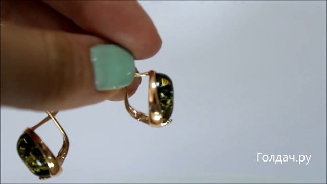 Серьги с зеленым янтарем арт z7310761 смотреть онлайн