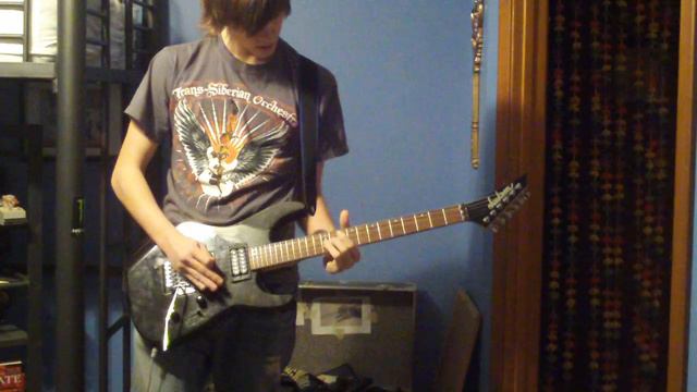 Anesthesia (Pulling Teeth) Guitar Interpretation смотреть онлайн