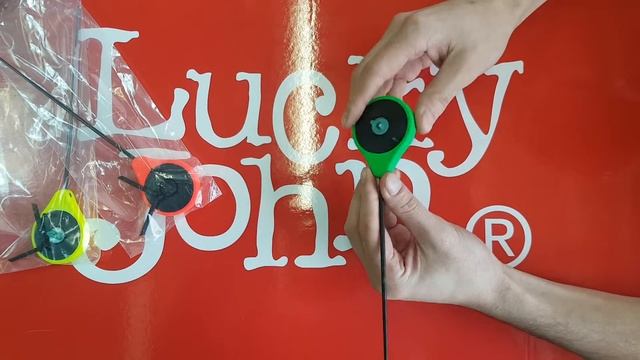 Обзор зимняя удочка Lucky john mormax смотреть онлайн