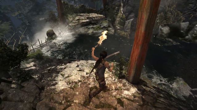 Tomb Rider - Расхитительница гробниц 11 Друг познается в беде, Склон горы, самолет смотреть онлайн