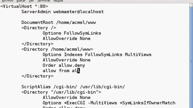 Servidor web con Debian parte 1