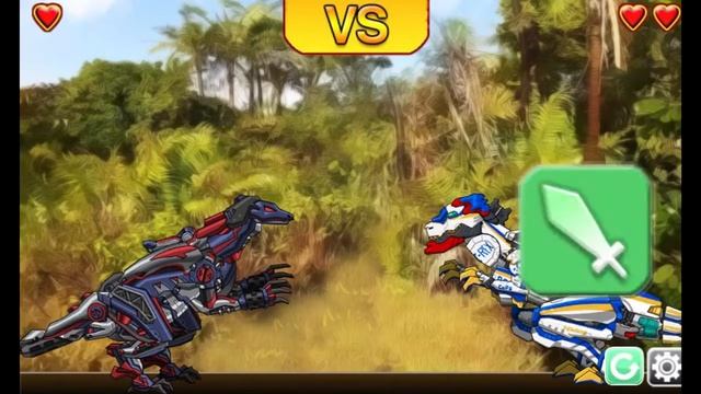 T-rex Cops - Dino Robot-Game for Children смотреть онлайн