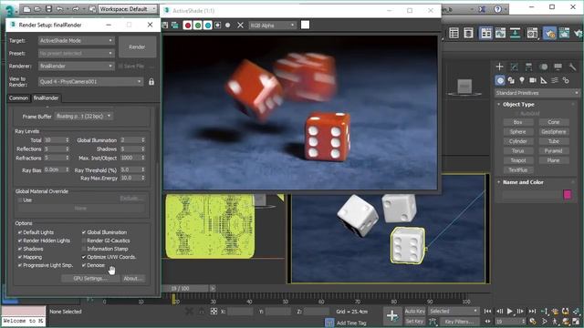 New finalRender AI-Denoiser incorporating NVIDIA OptiX 5.0 Update Coming Soon for Subscribers смотреть онлайн