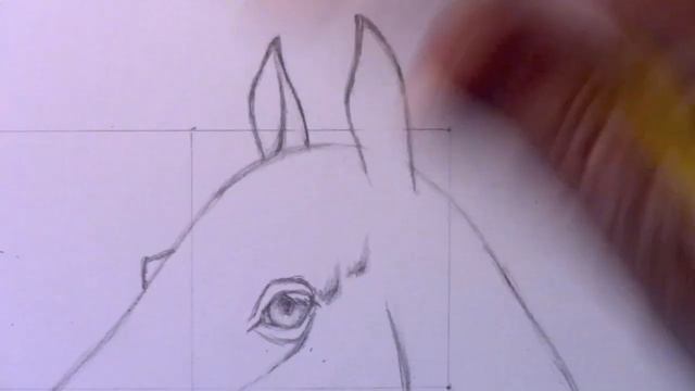 How to Draw a Horse: Narrated Step-by-Step Tutorial смотреть онлайн