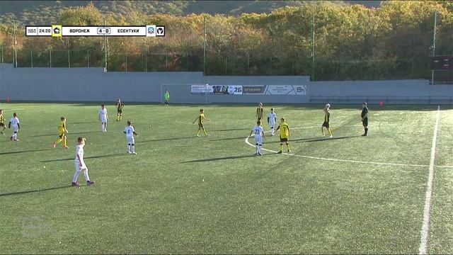 Воронеж (Воронеж) - СШ по футболу (Ессентуки) | 30 октября 2023 | Буткап. Море спорта. 2023 смотреть онлайн