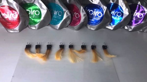 IRO IRO обзор цветной краски для волос.