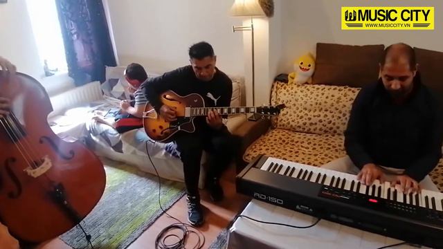 Demo Đàn Piano Roland RD150 - Music City смотреть онлайн